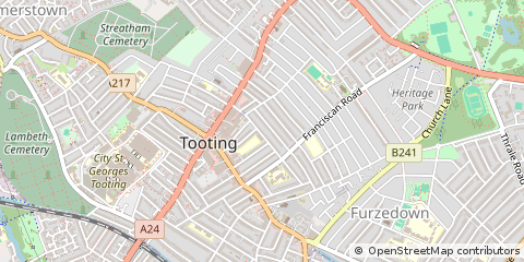 Map of London