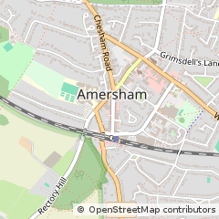 Map of Amersham