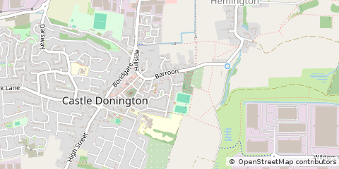 Map of Derby, Derbyshire