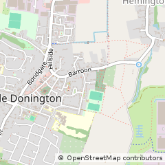 Map of Derby, Derbyshire