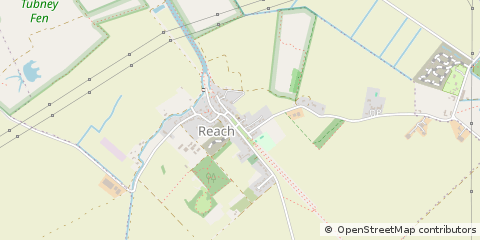 Map of Cambridge, Cambridgeshire