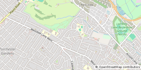 Map of Nottingham