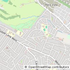 Map of Nottingham
