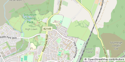 Map of Havant