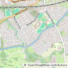 Map of Linlithgow