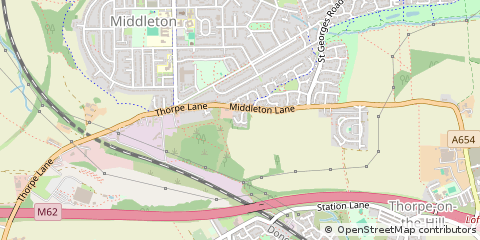 Map of Leeds