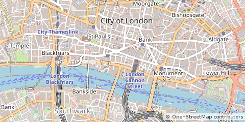 Map of London