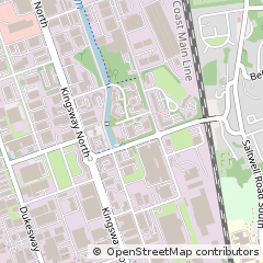 Map of Gateshead, Tyne & Wear