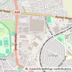 Map of Hereford