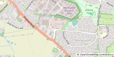 Map of Solihull