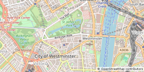 Map of London
