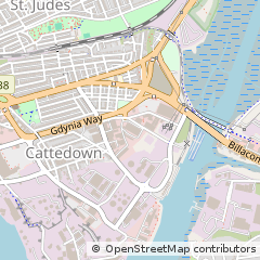 Map of Plymouth, Devon