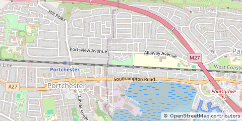 Map of Portsmouth