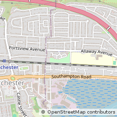 Map of Portsmouth