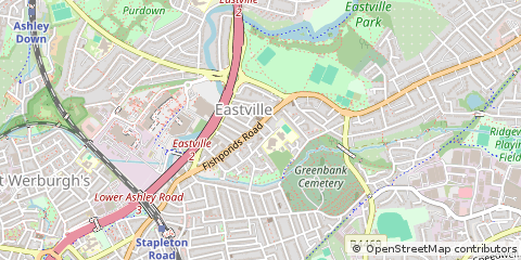 Map of Bristol