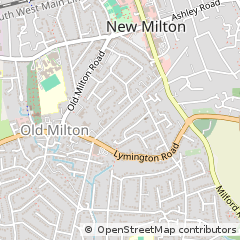 Map of NEW Milton
