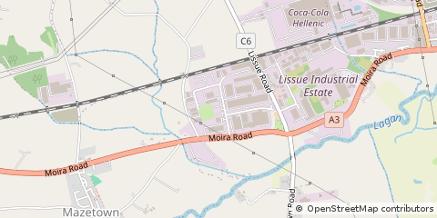 Map of Lisburn