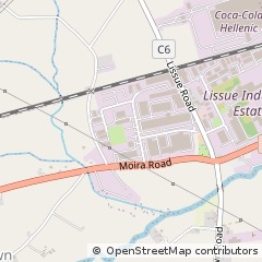 Map of Lisburn