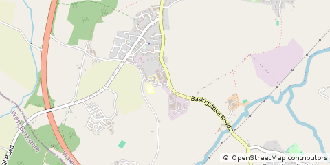 Map of Reading