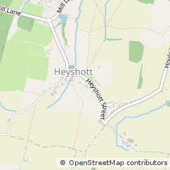 Map of NR Midhurst, West Sussex