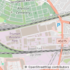 Map of Liverpool
