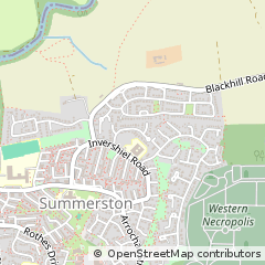 Map of Glasgow
