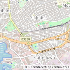 Map of Plymouth