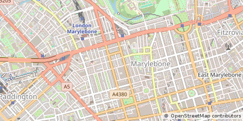 Map of London