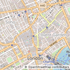 Map of London