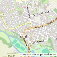 Map of Turriff