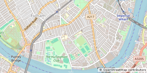 Map of London, Kent