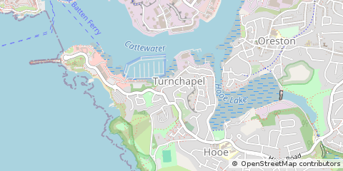 Map of Plymouth