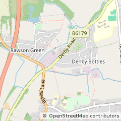 Map of Ripley, Derbyshire
