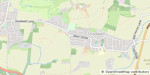 Map of Leeds