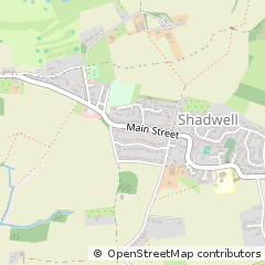 Map of Leeds