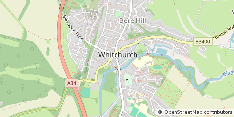 Map of Hampshire