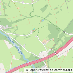 Map of Cardiff, South Wales