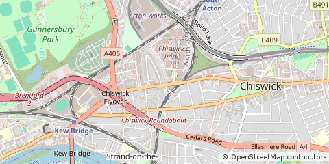 Map of London