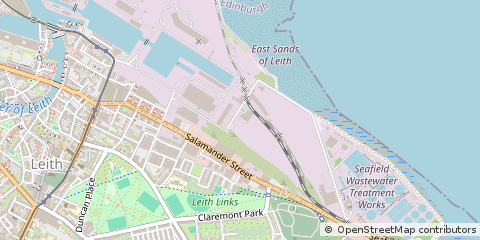 Map of Edinburgh