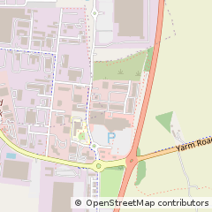 Map of Darlington