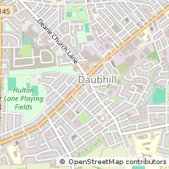 Map of Bolton