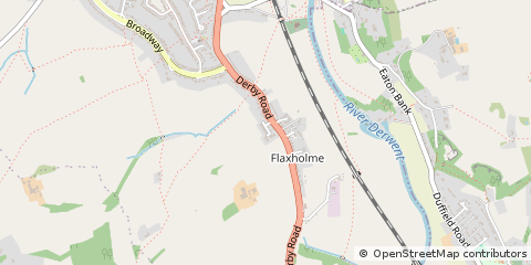 Map of Belper