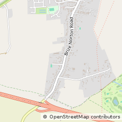 Map of Witney, Oxfordshire