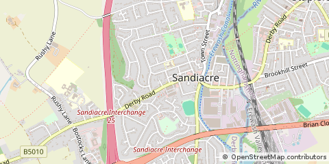 Map of Nottingham