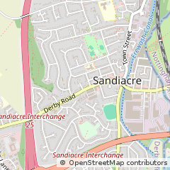 Map of Nottingham