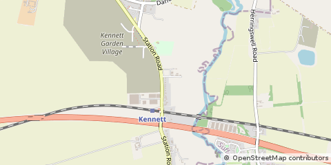 Map of Newmarket
