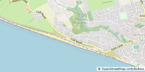 Map of Lymington