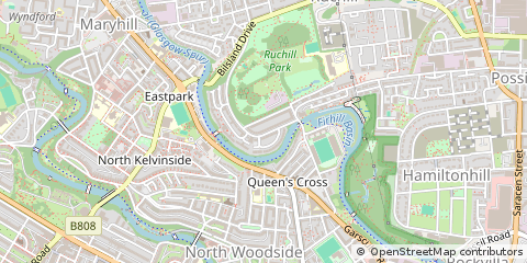 Map of Glasgow