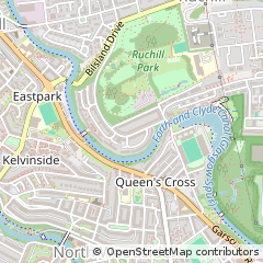 Map of Glasgow