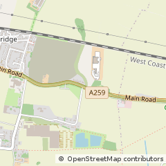 Map of Bosham